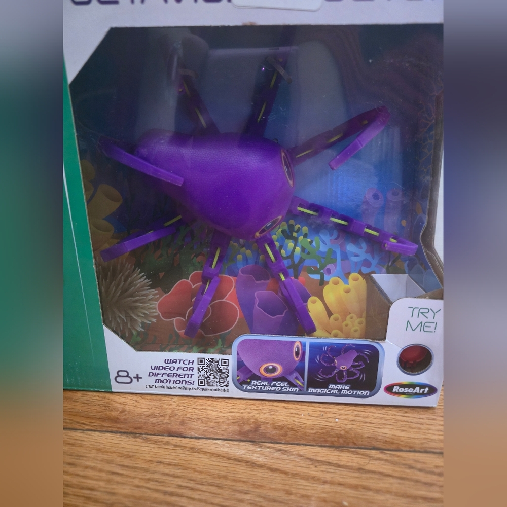 ROBO-X Octavius The Octopus Interactive Robotic Toy - Picture 7 of 9